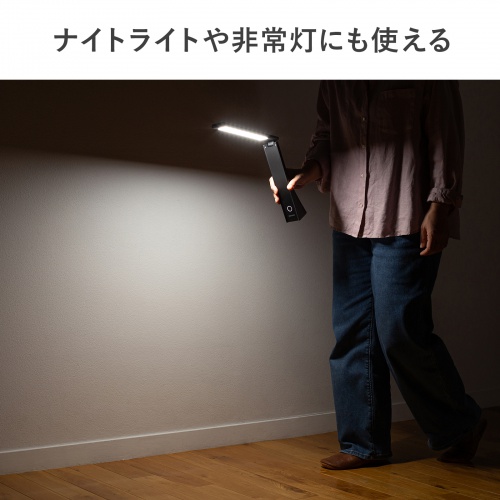 電源ケーブルを外して持ち運ぶメーカー使用例。防水性能を示す写真ではありません。