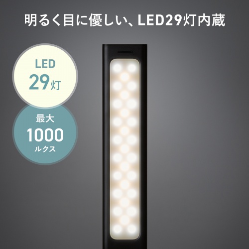 LED29灯のメーカー画像。現行仕様・説明書の照度は1000Luxです。