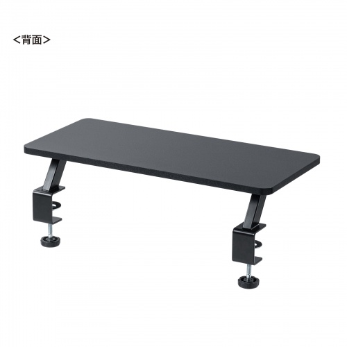 背面側から見た本体のメーカー画像。